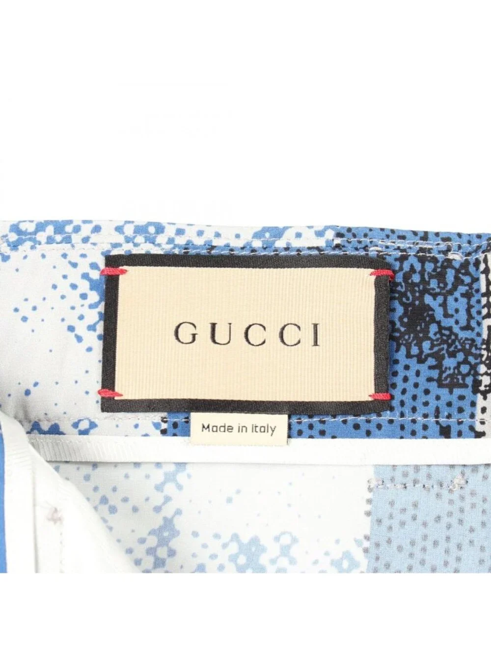 Gucci Pants Rayon Blue